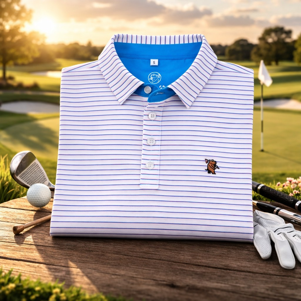 Caddie Range Golf Polo | Fieldstone