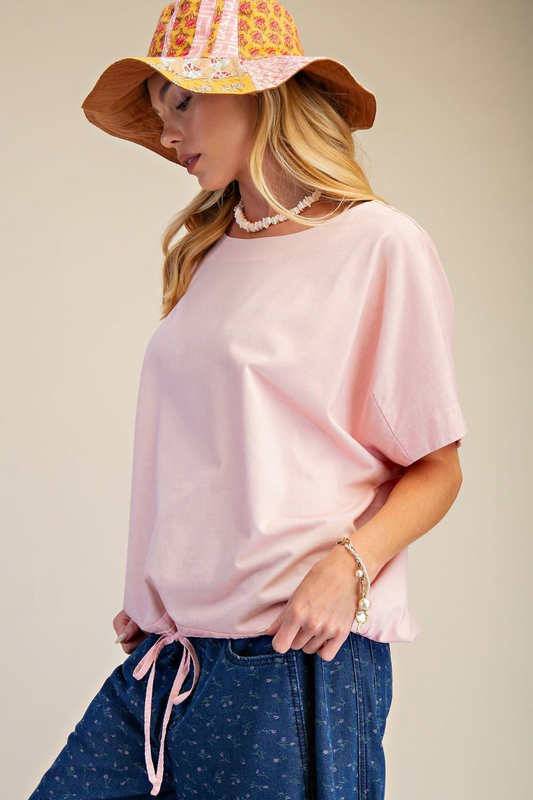 Everyday Ease Top | Pink