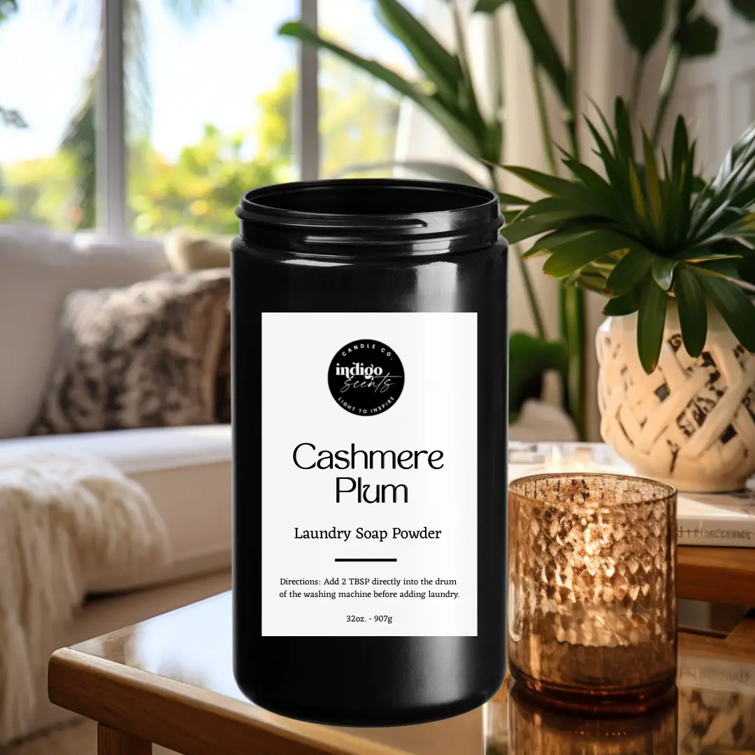 Cashmere Plum Laundry Detergent