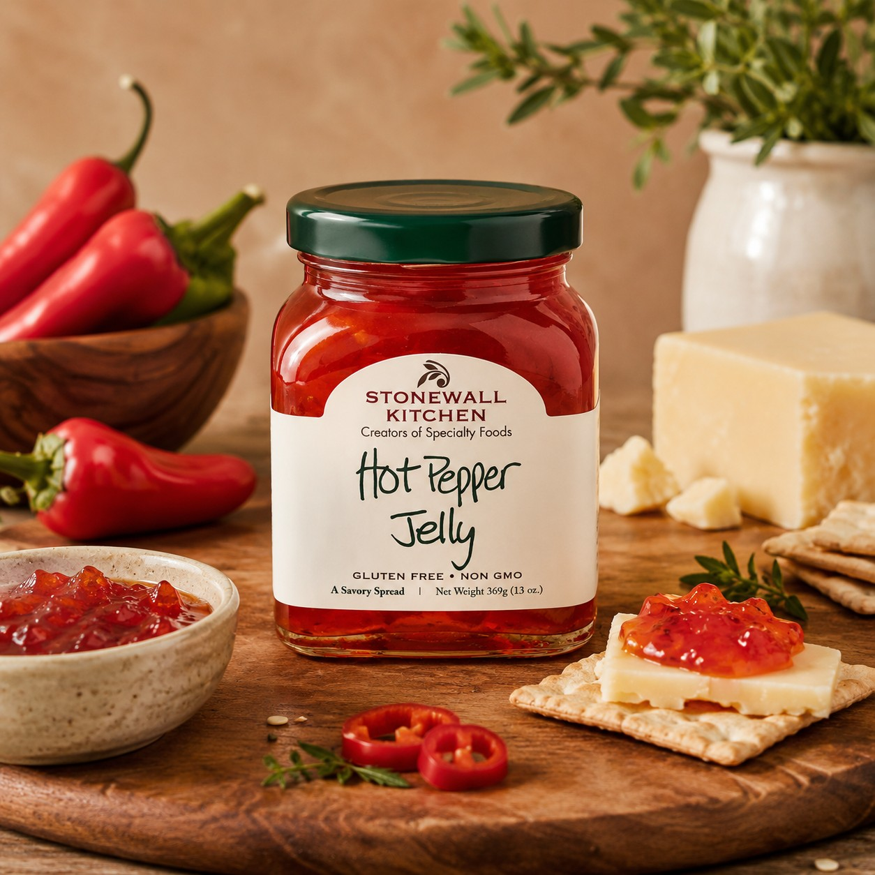 Hot Pepper Jelly | Stonewall