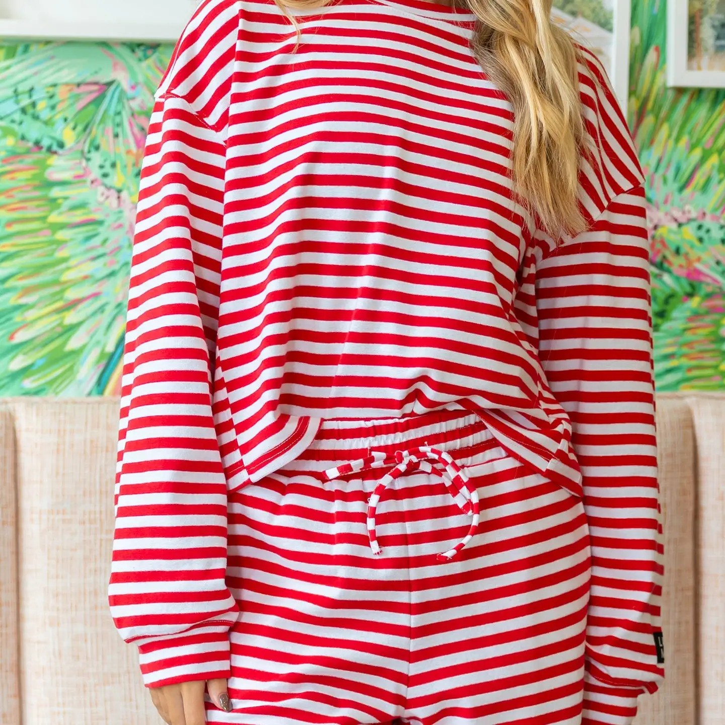 Lulu Mac Striped Top
