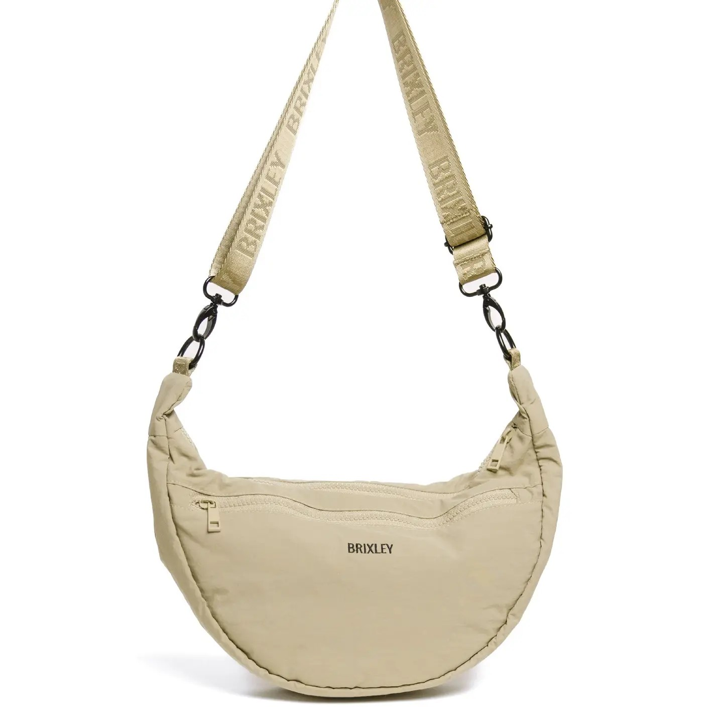Sand Crescent Crossbody | Brixley
