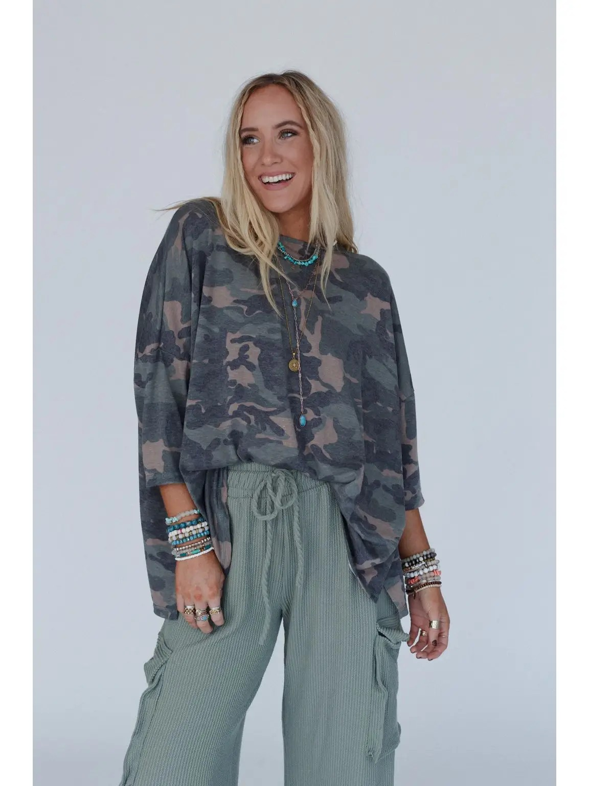 Everday Camo Top