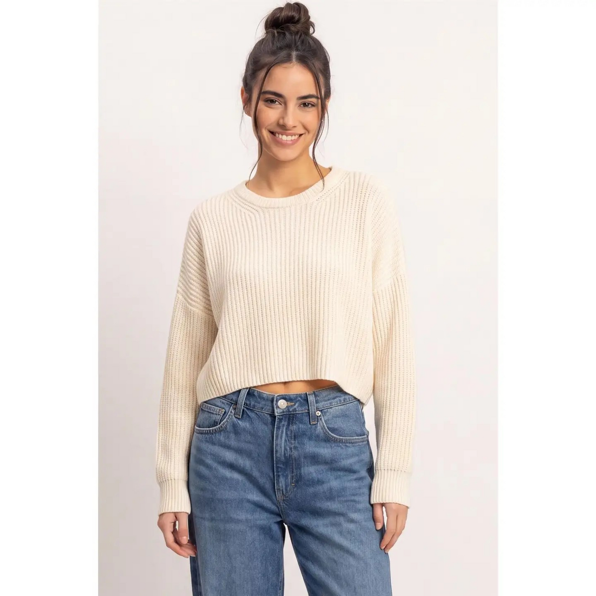 The Madalyn Cropped Sweater