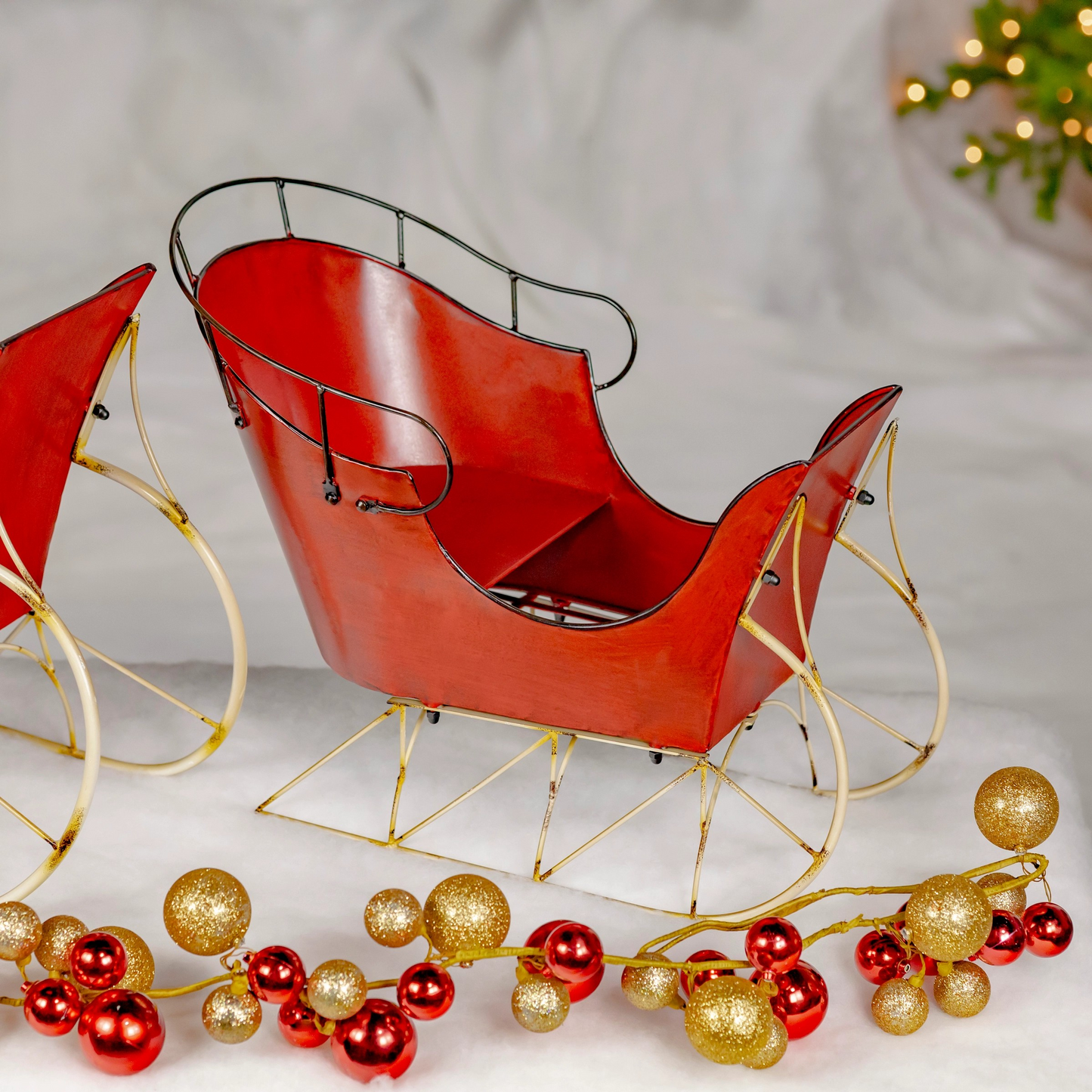 Vintage Style Sleigh