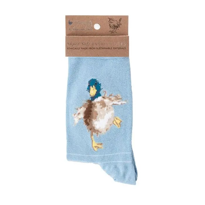 Waddle Waddle Duck Socks