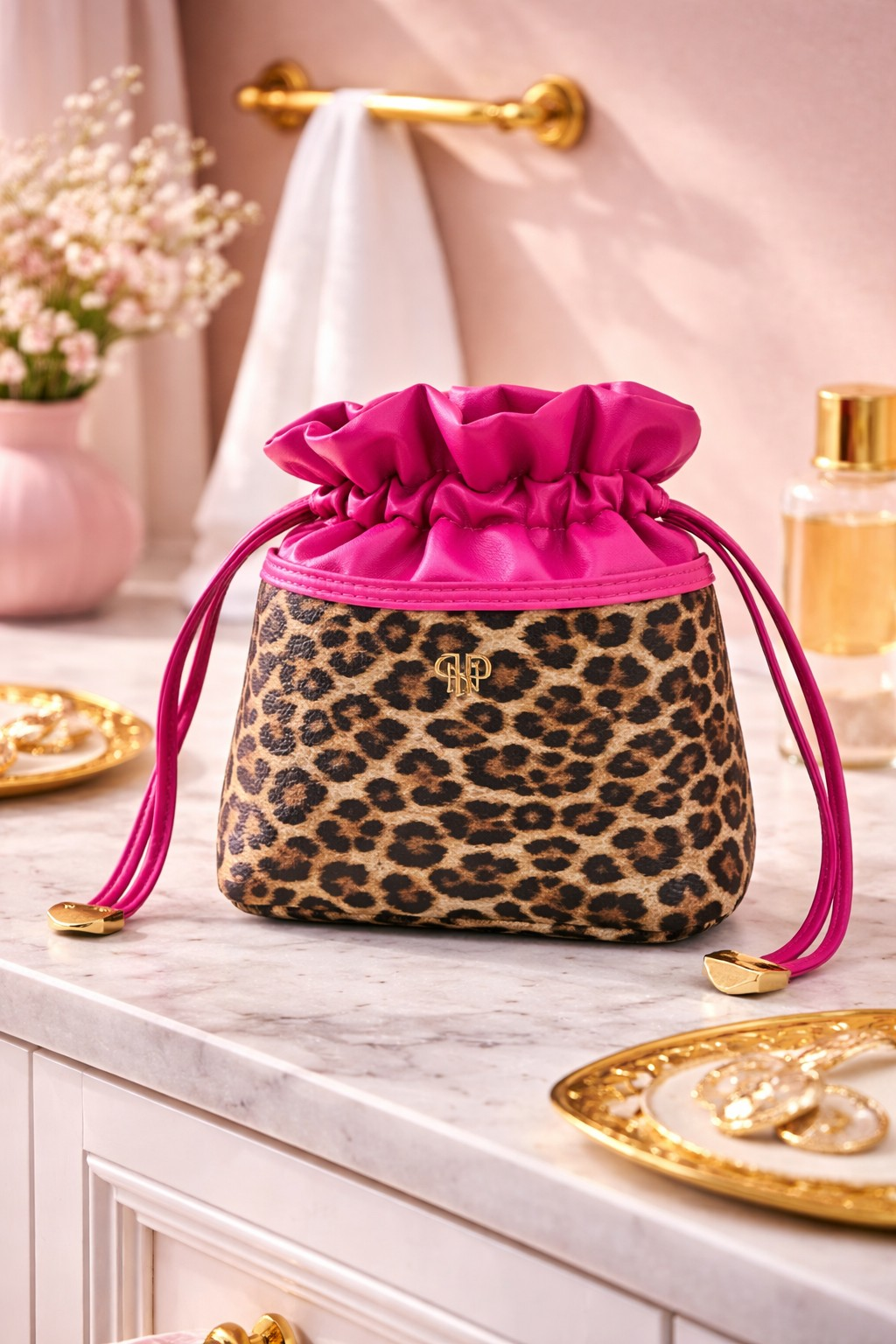 Fierce Leopard Ultra Jewelry Case