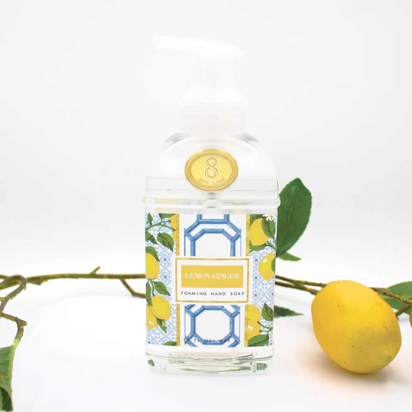Lemon Ginger Foaming Hand Soap