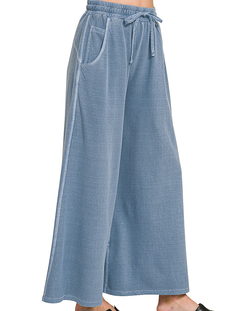 Every Day Wide Leg Pants