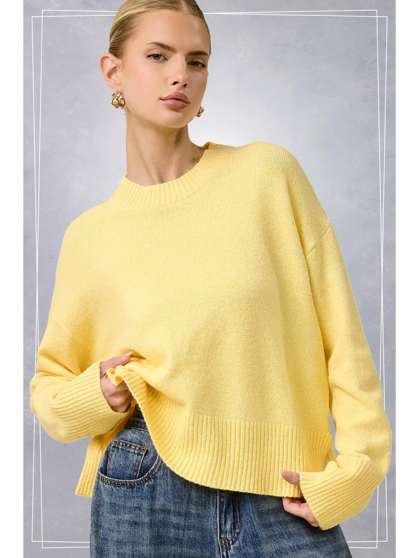 Sunny Side Sweater
