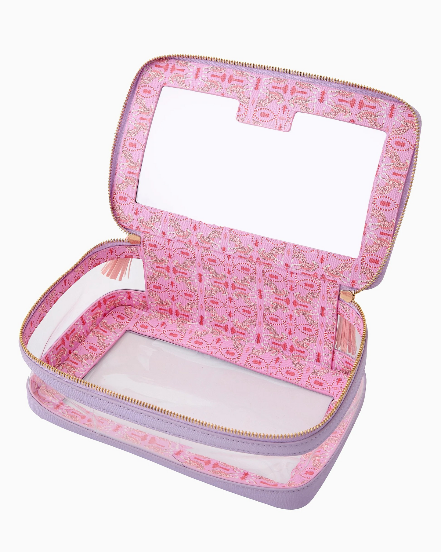 Lavender Tile Bag | Oh My Mahjong