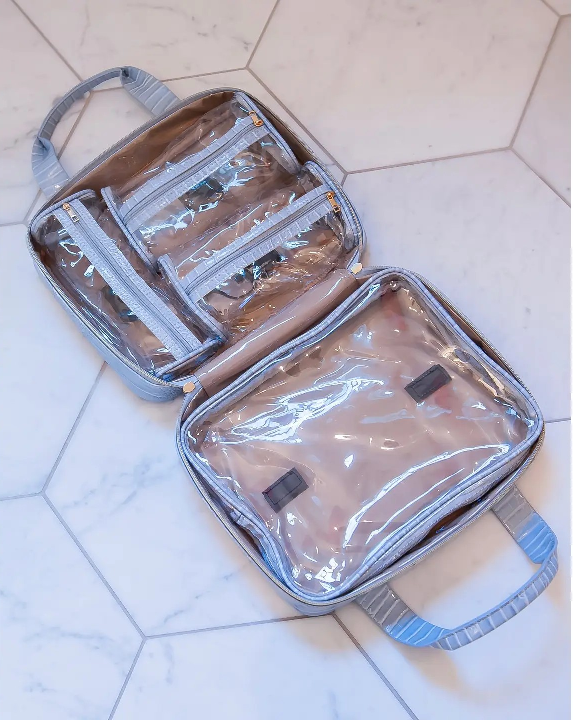 Punta Cana Large Travel Case | Blue