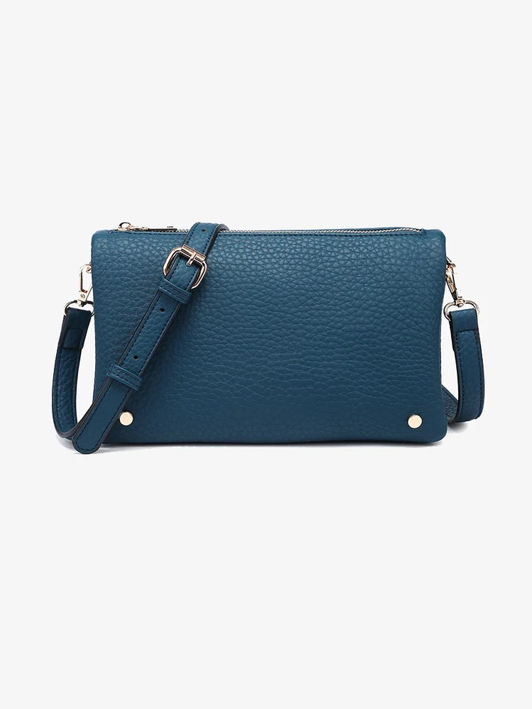 The Phiona Studded Crossbody
