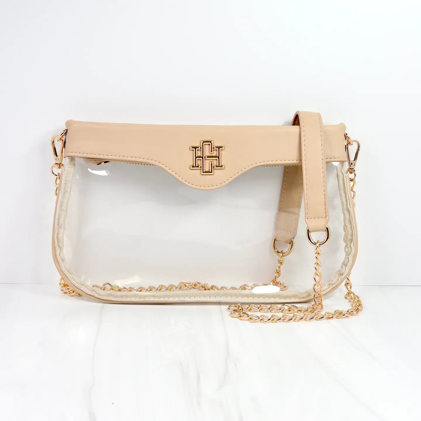 The Mattie Clear Crossbody
