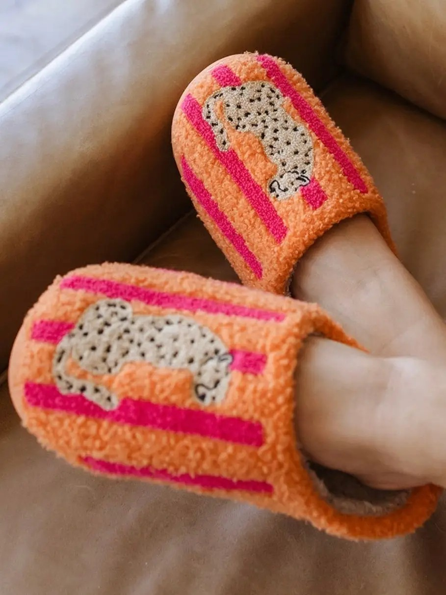 Jungle Wild Slippers