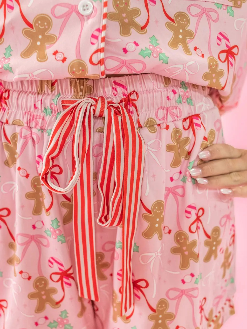 Gingerbread & Bows | Lounge Set