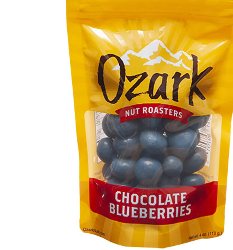 Chocolate Blueberries | Ozark Nut Roasters