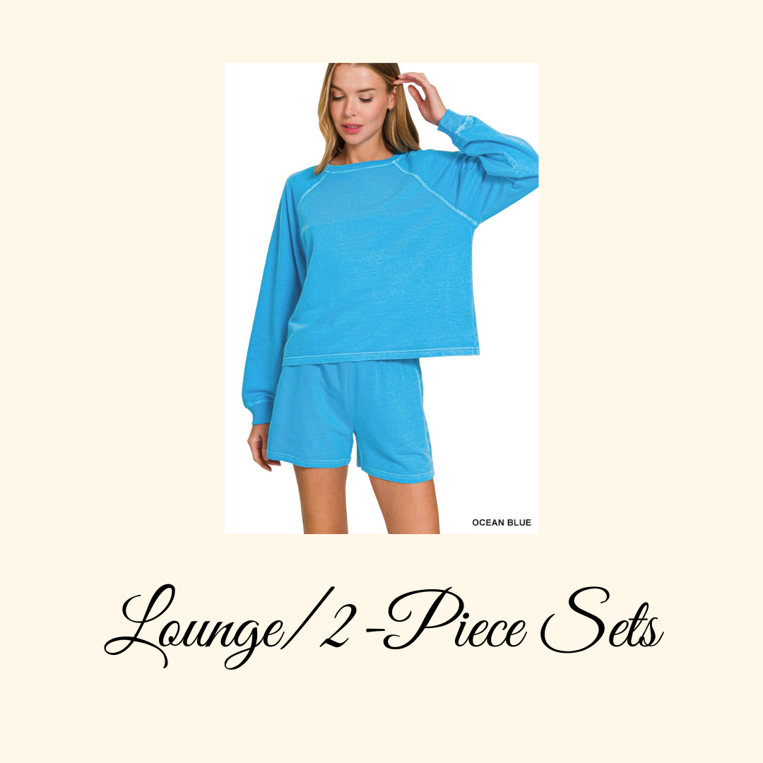 Lounge Wear/2 Piece Sets
