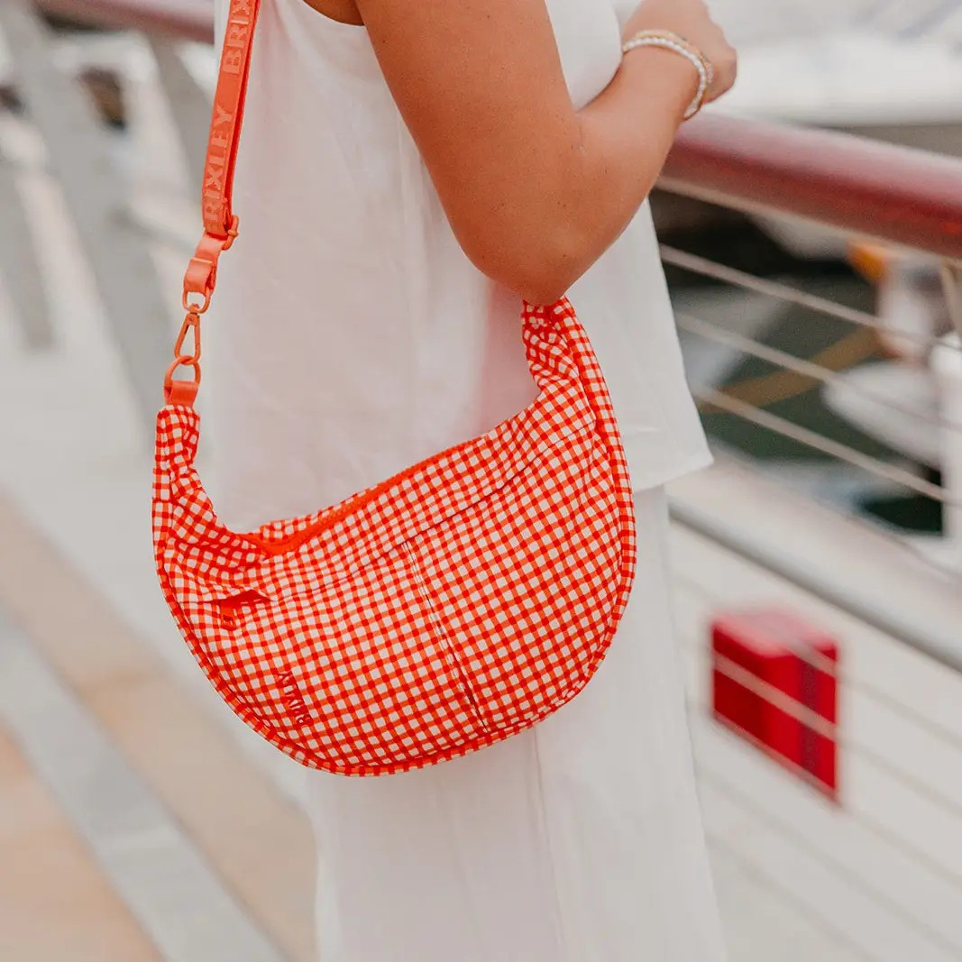 Newport Crescent Crossbody | Brixley