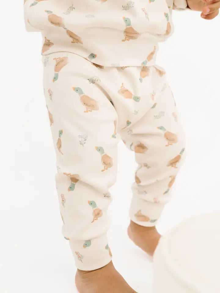 Tiny Mallard Crewneck Set