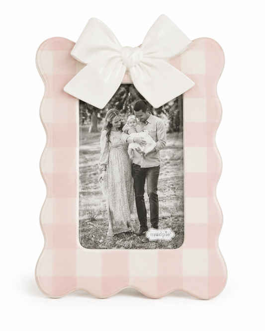 Sweet Memories Vertical Picture Frame | Pink | Mud Pie