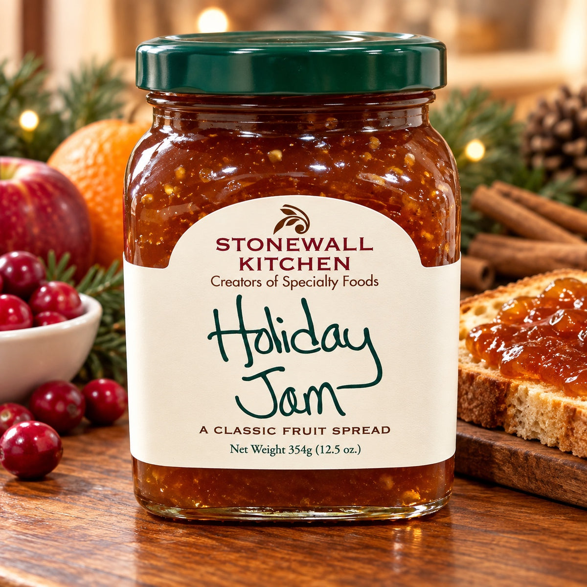 Holiday Jam 12.5oz | Stonewall