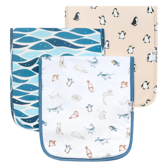 Artic Wonder Premium Burp Cloth | Copper Pearl