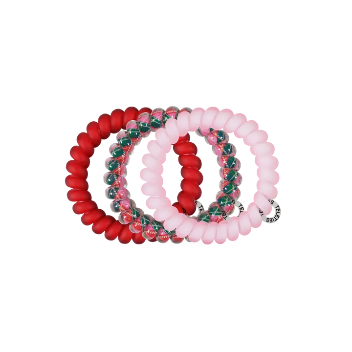 Tied in Tartan |  Hair Ties | Large | Small