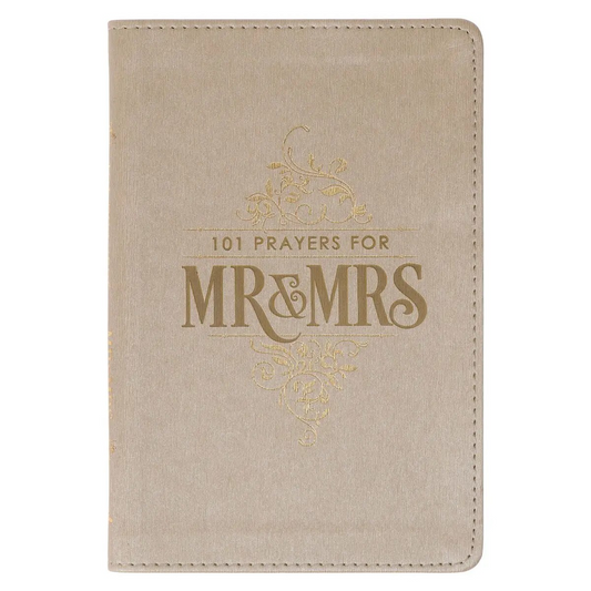 Mr & Mrs 101 Book of Prayers