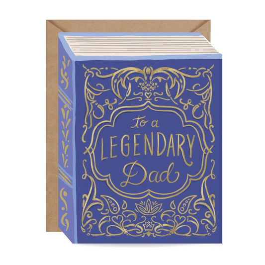 Legendary Dad Card