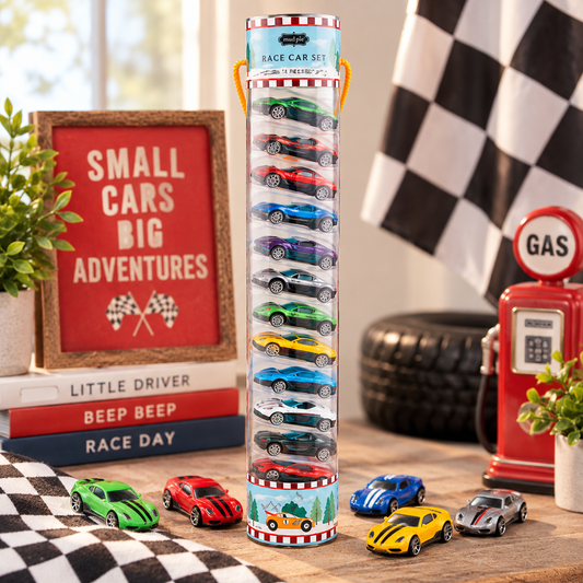 Race Car Rally | Mud Pie