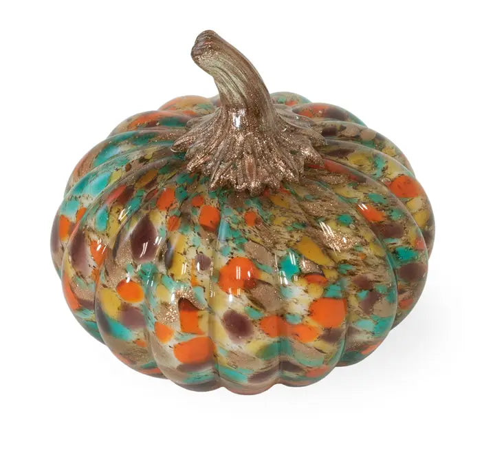 Handcrafted Art Glass Pumpkin Collection | Boston International