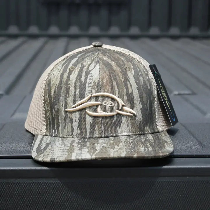 Realtree Legacy Afw Duck Logo Trucker