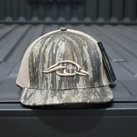 Realtree Legacy Afw Duck Logo Trucker