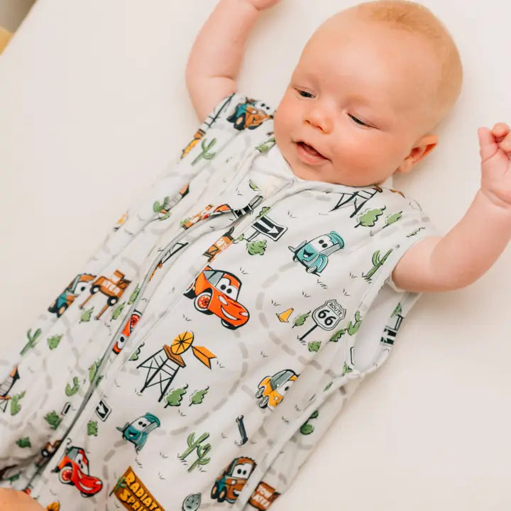 Life Is A Highway | Disney Sleep Sack | Milk Snob | 0-6M
