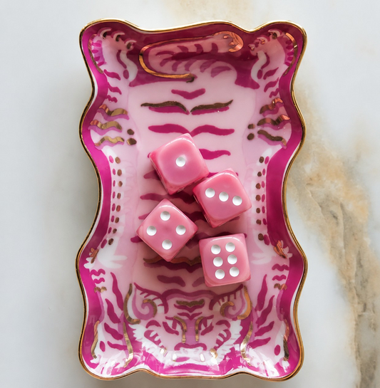 Tibetan Tiger Trinket\Dice Dish