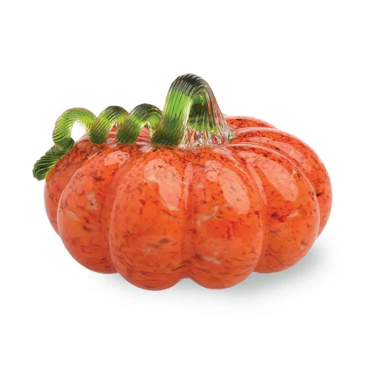 Handcrafted Art Glass Pumpkin Collection | Boston International