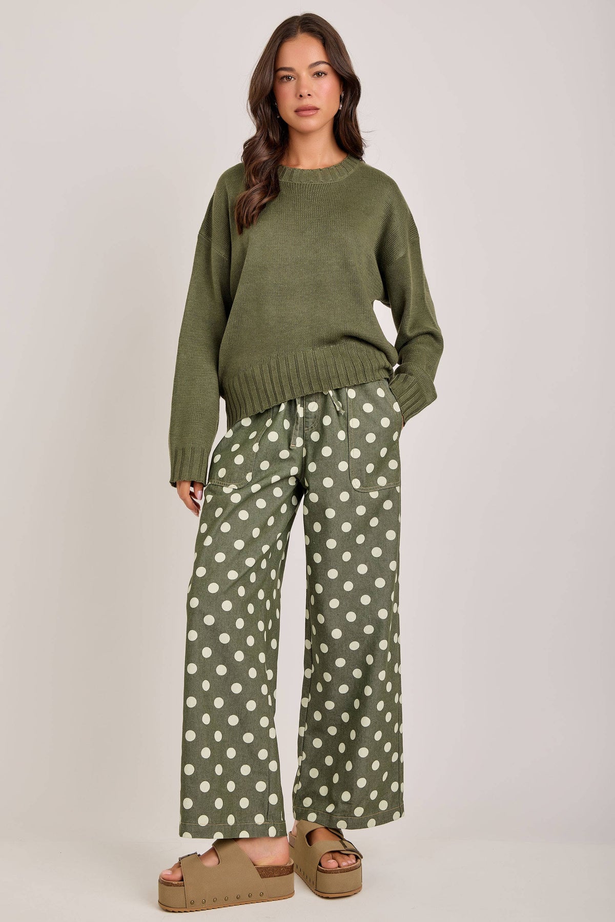 Sage Meadows Dottie Pants