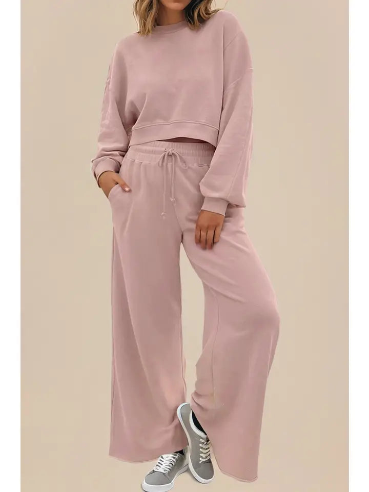 Dusty Rose Lounge Set