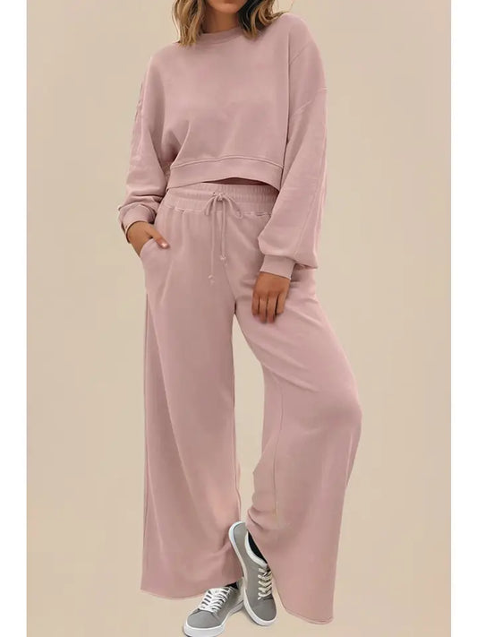 Dusty Rose Lounge Set
