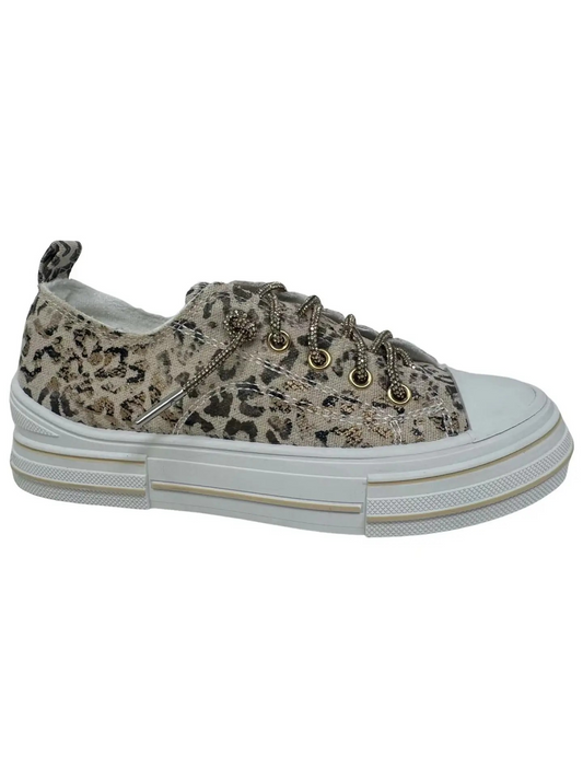 Aman Leopard Sneaker | Very G