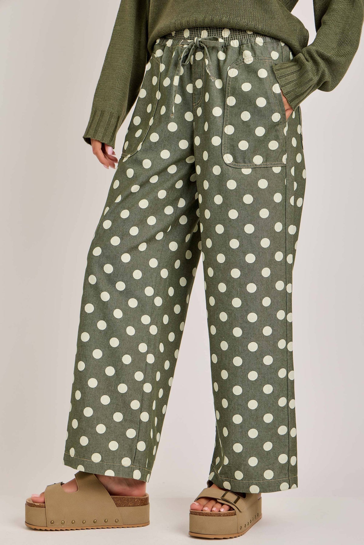 Sage Meadows Dottie Pants
