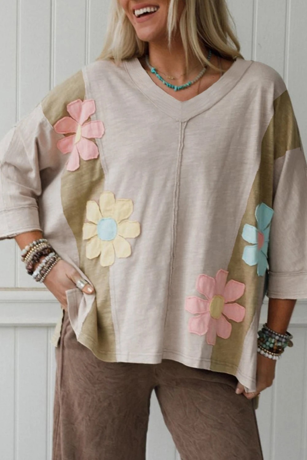 Meadow Blooms Top