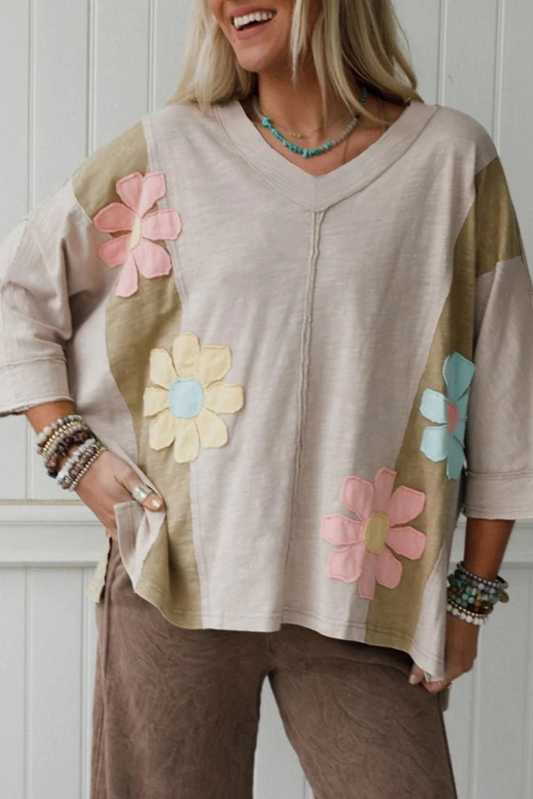 Meadow Blooms Top