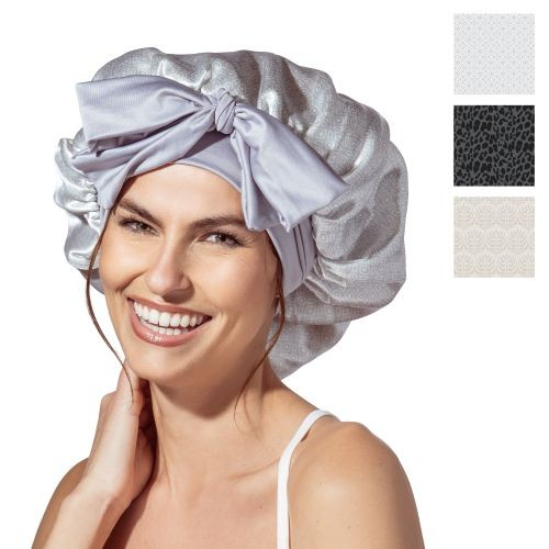 Lemon Lavender| Snooze Control Satin Sleep Bonnet