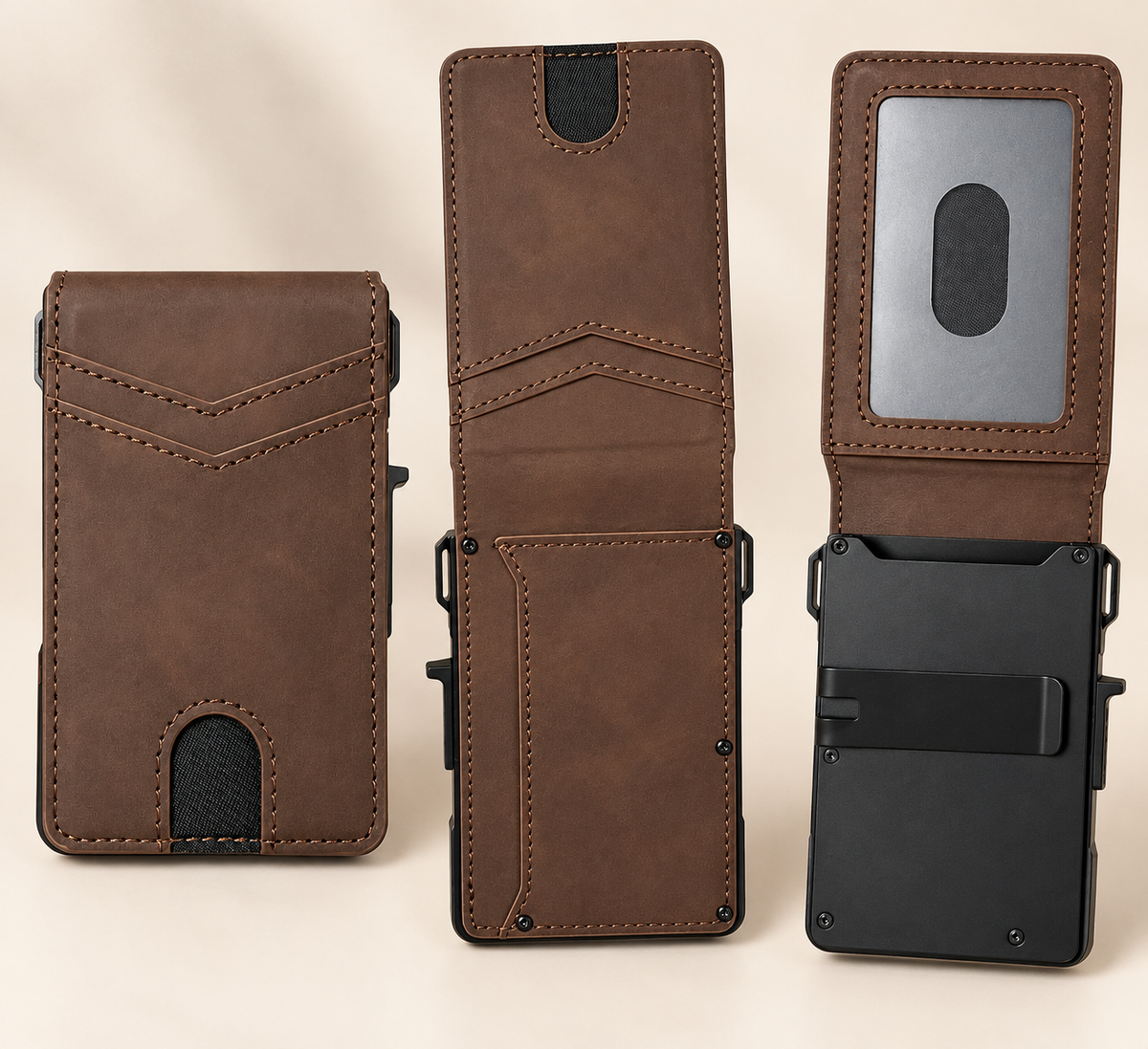 Mens Frontier Wallet - RFID