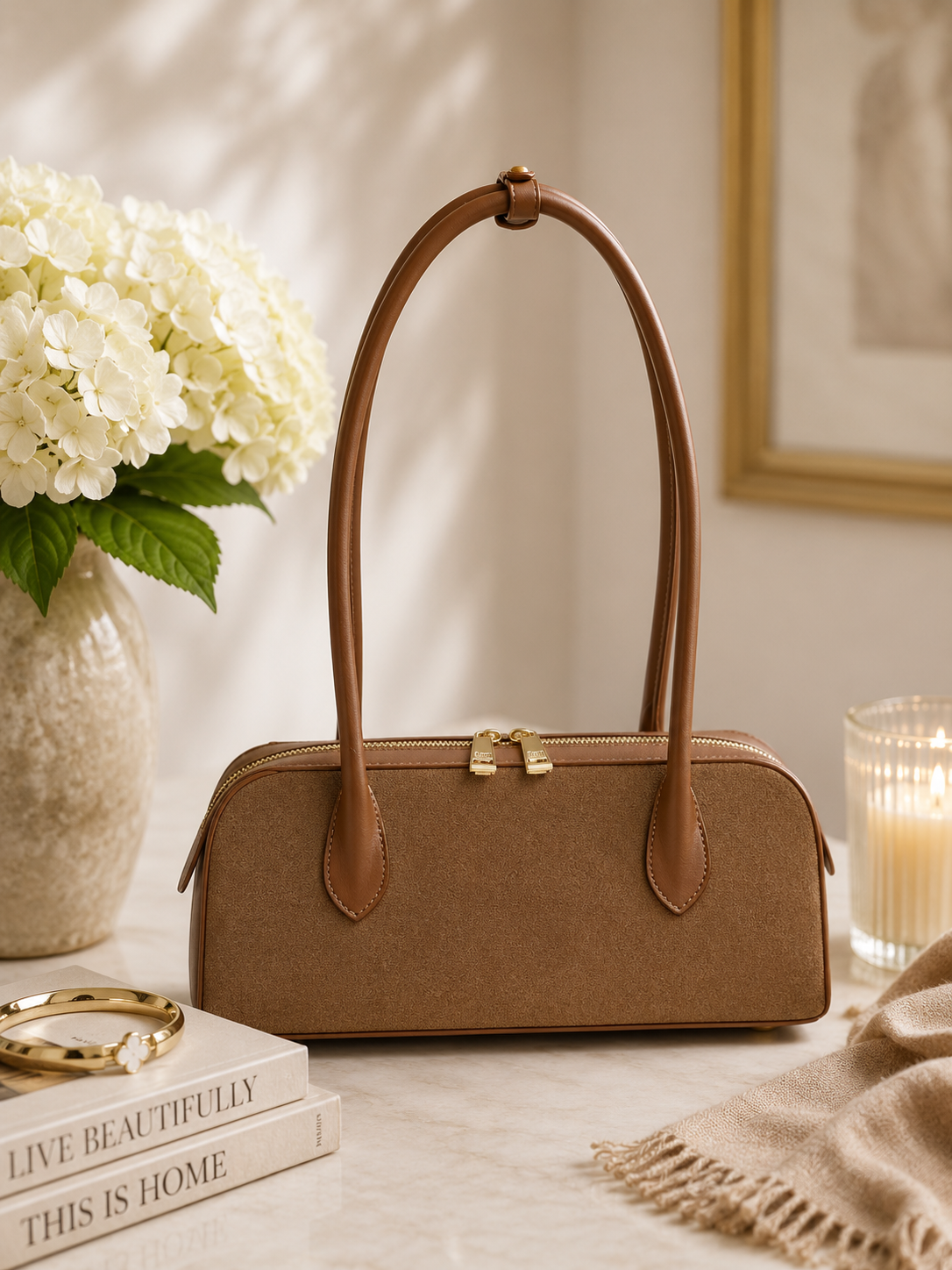Classic Shoulder Bag | Jonava