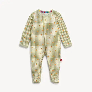 Magnetic Me Footie | Pumpkin