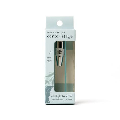 Center Stage Spotlight Tweezers | Lemon Lavender