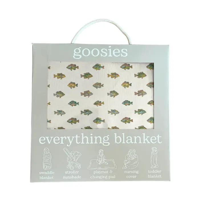 Lake Fish Everything Blanket